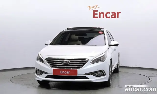 Hyundai Sonata 2014 2.0 автомат (гидро), миниатюра 3