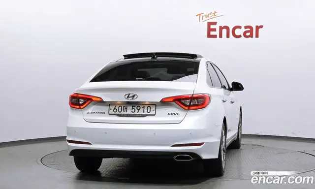 Hyundai Sonata 2014 2.0 автомат (гидро), миниатюра 4