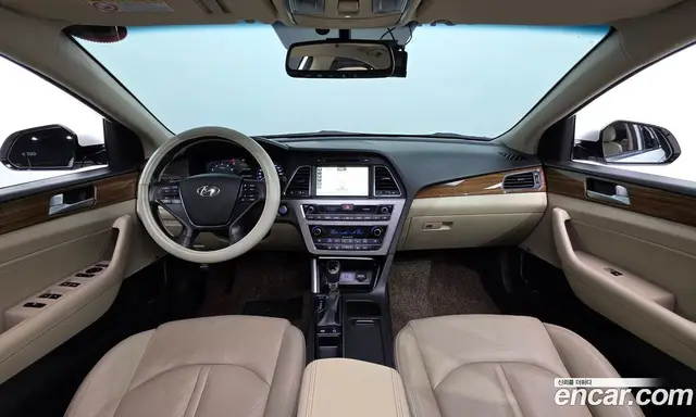 Hyundai Sonata 2014 2.0 автомат (гидро), миниатюра 7