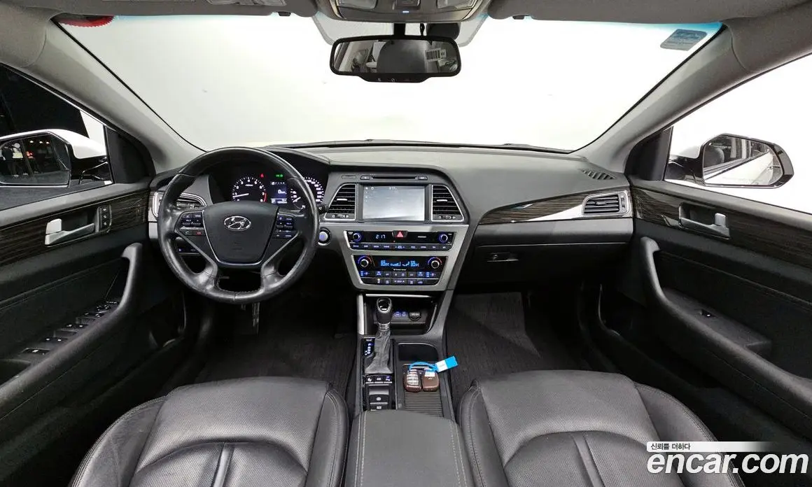 Hyundai Sonata 2014 2.0 автомат (гидро), фото 7