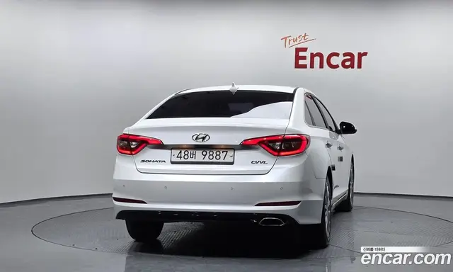 Hyundai Sonata 2014 2.0 автомат (гидро), миниатюра 4