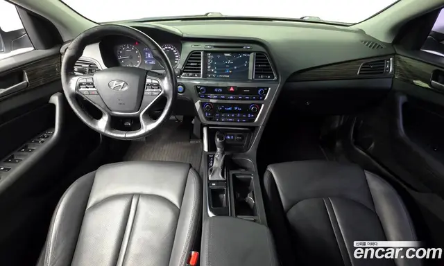 Hyundai Sonata 2014 2.0 автомат (гидро), миниатюра 7