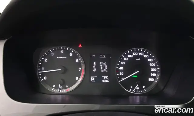 Hyundai Sonata 2014 2.0 автомат (гидро), миниатюра 8