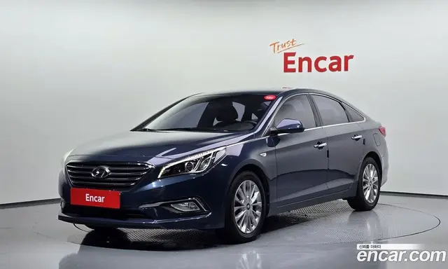 Hyundai Sonata, 2015, 118 476 км