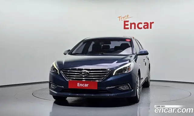 Hyundai Sonata 2015 2.0 автомат (гидро), миниатюра 3
