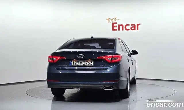 Hyundai Sonata 2015 2.0 автомат (гидро), миниатюра 4
