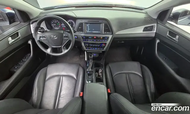 Hyundai Sonata 2015 2.0 автомат (гидро), миниатюра 7