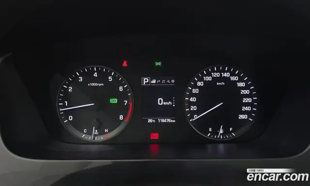 Hyundai Sonata 2015 2.0 автомат (гидро), миниатюра 8