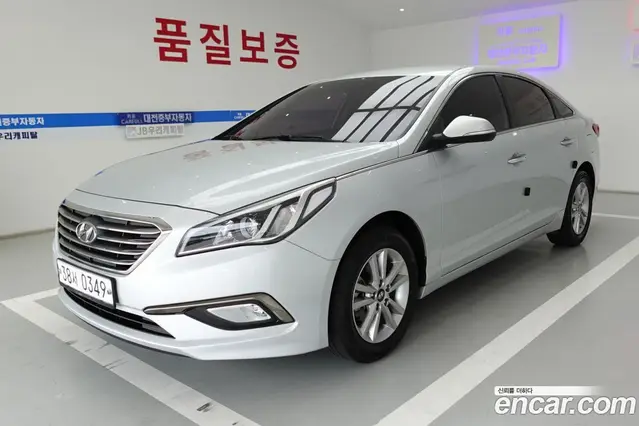 Hyundai Sonata 2016 2.0 автомат (гидро), миниатюра 2
