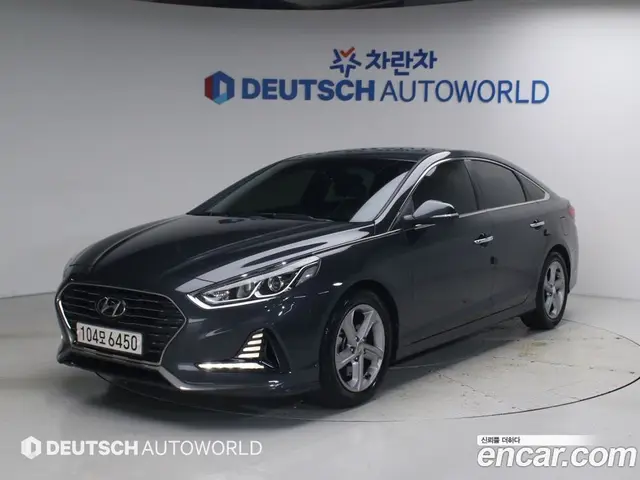 Hyundai Sonata, 2017, 187 250 км