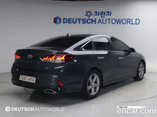 Hyundai Sonata 2017 2.0 автомат (гидро), миниатюра 2