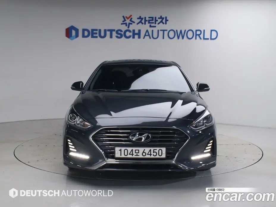 Hyundai Sonata 2017 2.0 автомат (гидро), фото 3