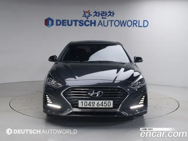 Hyundai Sonata 2017 2.0 автомат (гидро), миниатюра 3