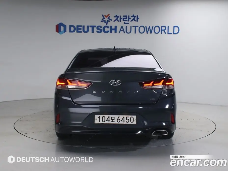 Hyundai Sonata 2017 2.0 автомат (гидро), фото 4