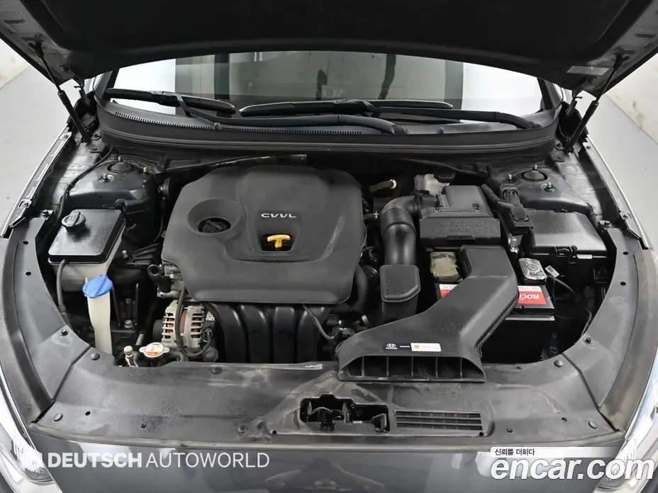 Hyundai Sonata 2017 2.0 автомат (гидро), фото 6