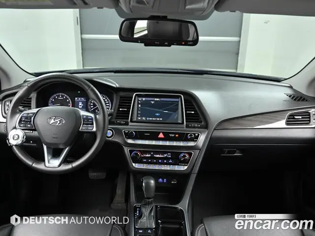 Hyundai Sonata 2017 2.0 автомат (гидро), миниатюра 7