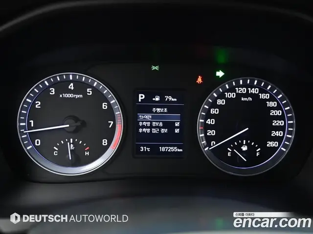 Hyundai Sonata 2017 2.0 автомат (гидро), миниатюра 8