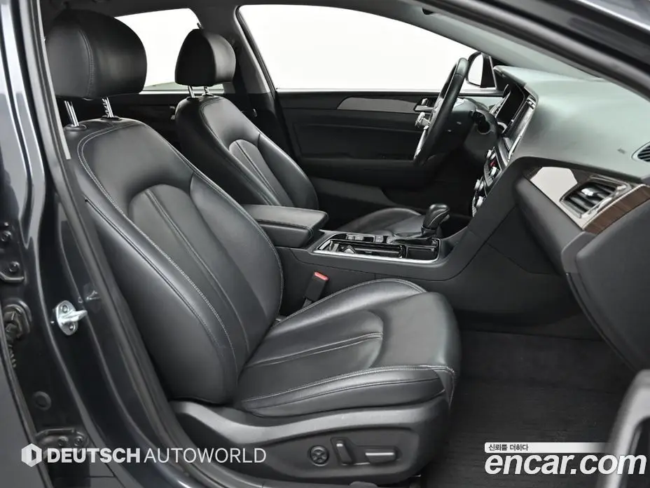 Hyundai Sonata 2017 2.0 автомат (гидро), фото 10