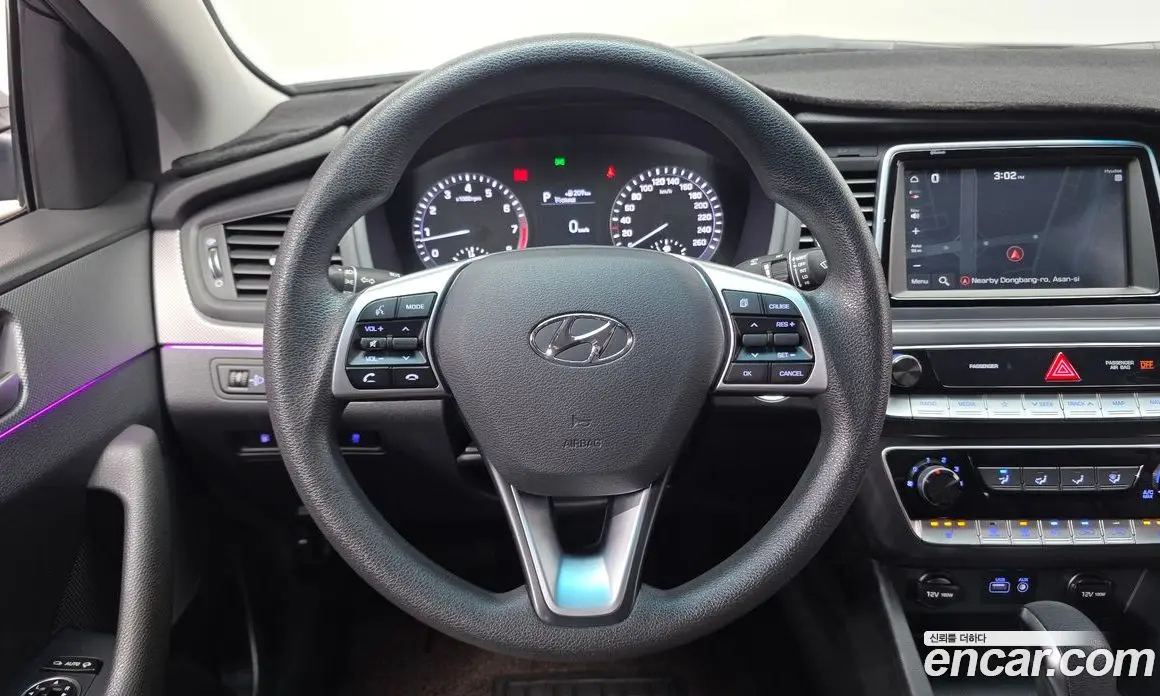 Hyundai Sonata 2018 2.0 автомат (гидро), фото 15