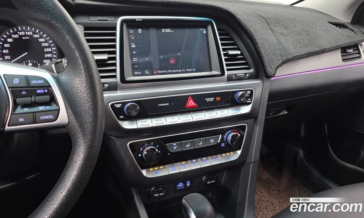 Hyundai Sonata 2018 2.0 автомат (гидро), фото 17