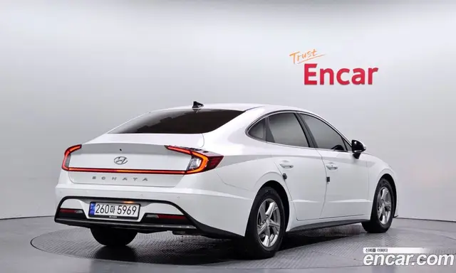 Hyundai Sonata 2019 2.0 автомат (гидро), миниатюра 2