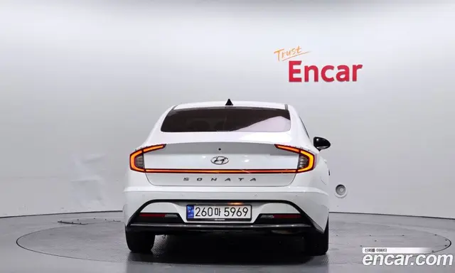 Hyundai Sonata 2019 2.0 автомат (гидро), миниатюра 4