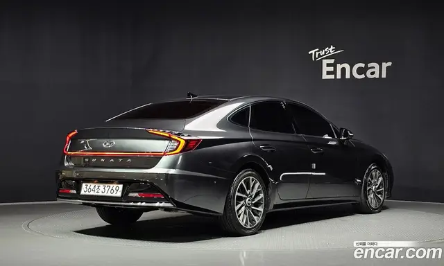 Hyundai Sonata 2021 2.0 автомат (гидро), миниатюра 2