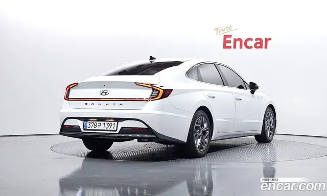Hyundai Sonata 2021 2.0 автомат (гидро), миниатюра 2