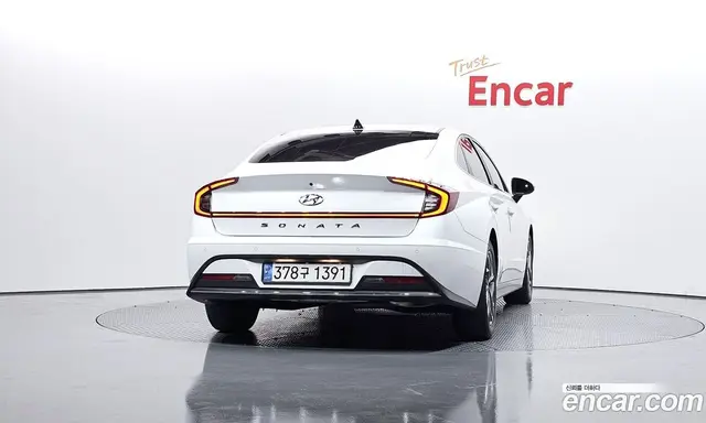 Hyundai Sonata 2021 2.0 автомат (гидро), миниатюра 4