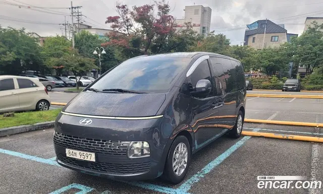 Hyundai Staria, 2021, 72 000 км
