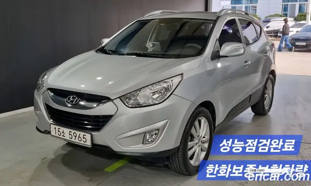 Hyundai Tucson, 2009, 65 545 км