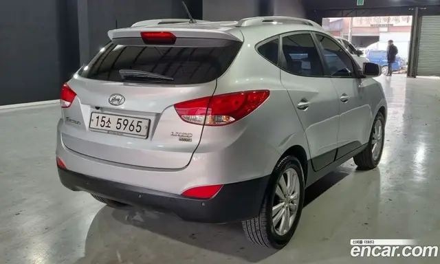 Hyundai Tucson 2009 2.0 автомат (гидро), миниатюра 2