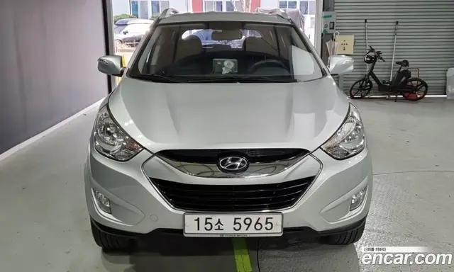 Hyundai Tucson 2009 2.0 автомат (гидро), миниатюра 3