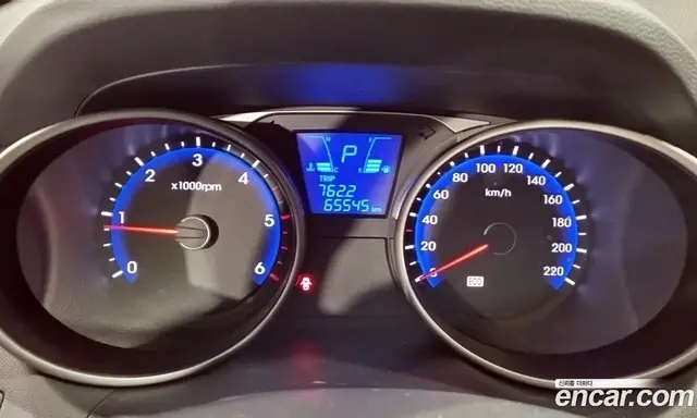 Hyundai Tucson 2009 2.0 автомат (гидро), миниатюра 8