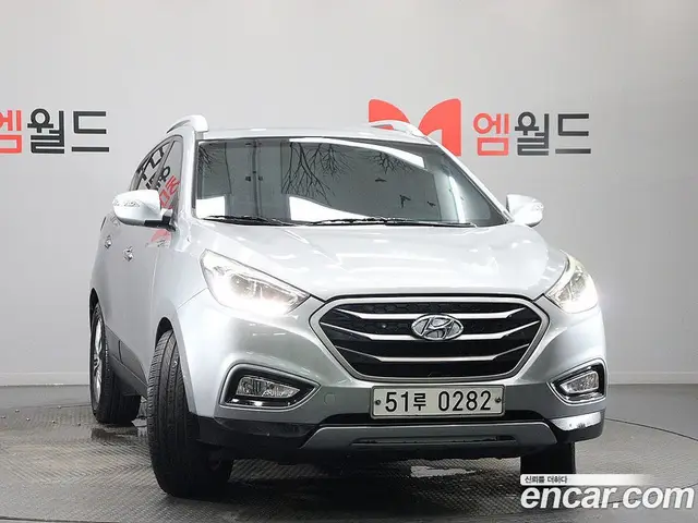 Hyundai Tucson 2014 2.0 автомат (гидро), миниатюра 2