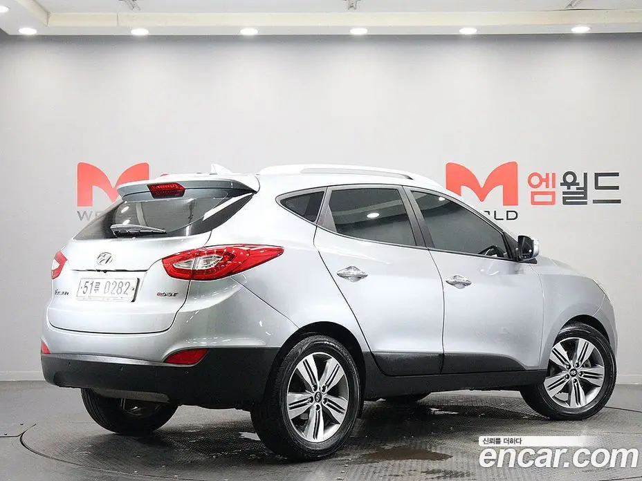Hyundai Tucson 2014 2.0 автомат (гидро), фото 3