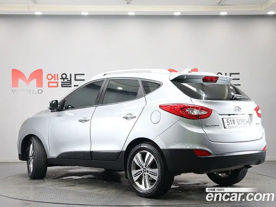 Hyundai Tucson 2014 2.0 автомат (гидро), фото 4