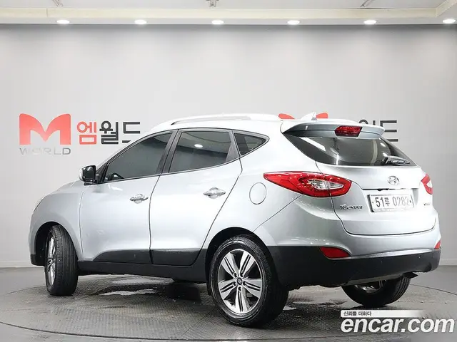 Hyundai Tucson 2014 2.0 автомат (гидро), миниатюра 4