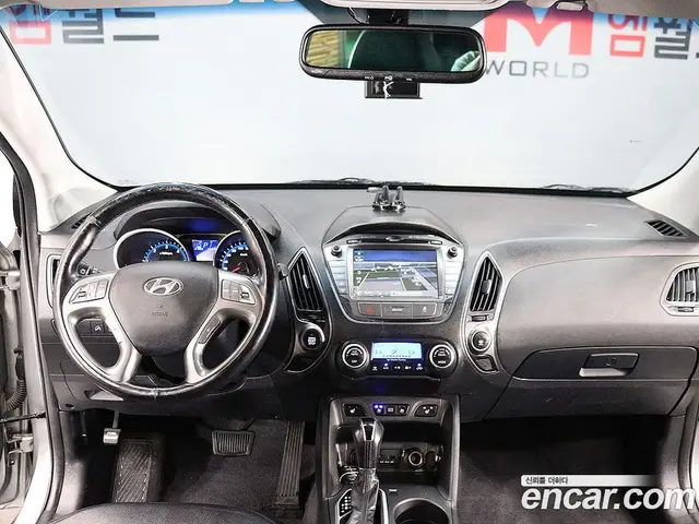 Hyundai Tucson 2014 2.0 автомат (гидро), миниатюра 7