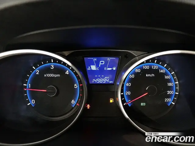 Hyundai Tucson 2014 2.0 автомат (гидро), миниатюра 8