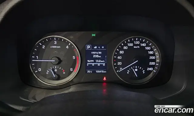 Hyundai Tucson 2015 1.7 автомат (гидро), миниатюра 8
