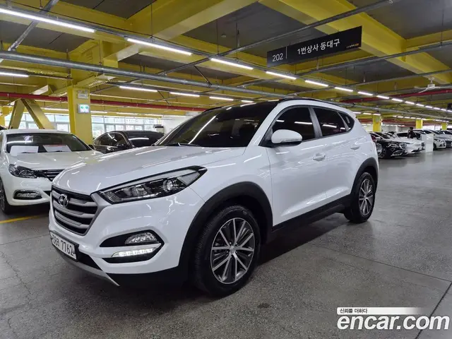 Hyundai Tucson, 2017, 44 664 км
