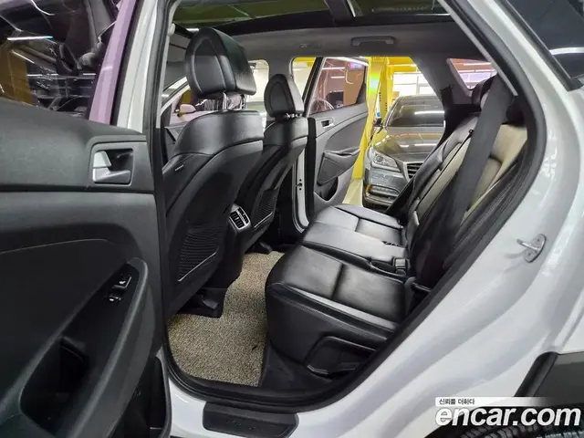 Hyundai Tucson 2017 2.0 автомат (гидро), миниатюра 11