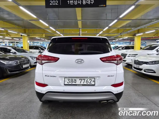 Hyundai Tucson 2017 2.0 автомат (гидро), миниатюра 4