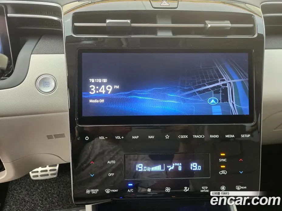 Hyundai Tucson 2020 1.6 автомат (гидро), фото 13