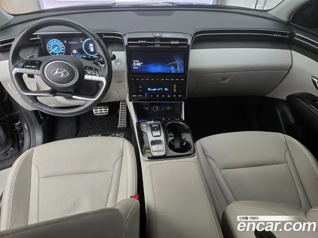 Hyundai Tucson 2020 1.6 автомат (гидро), миниатюра 7
