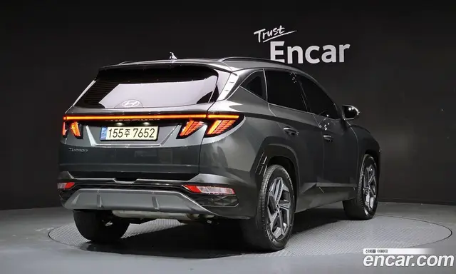 Hyundai Tucson 2022 1.6 автомат (гидро), миниатюра 2