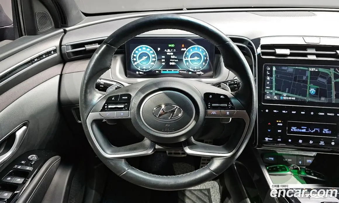 Hyundai Tucson 2022 1.6 автомат (гидро), фото 13