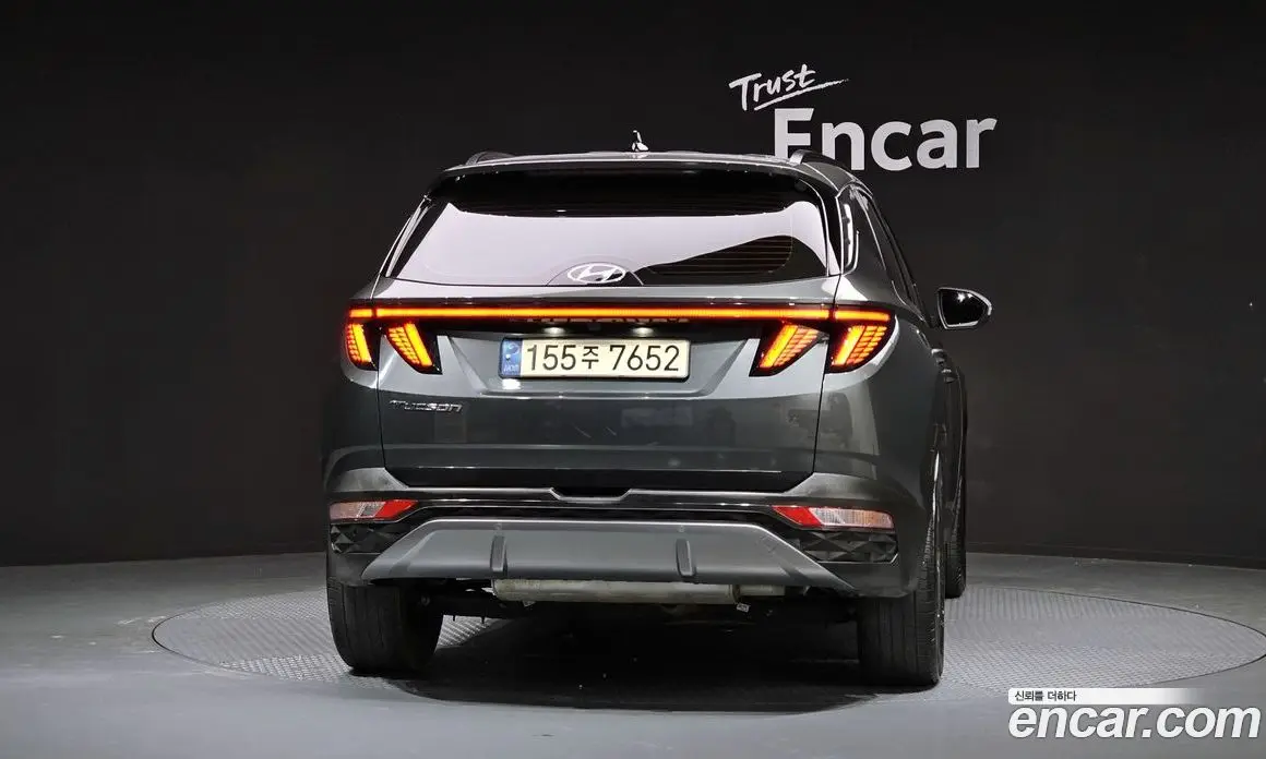 Hyundai Tucson 2022 1.6 автомат (гидро), фото 4