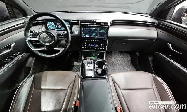Hyundai Tucson 2022 1.6 автомат (гидро), миниатюра 7